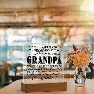 Grandpa – Acrylic Square